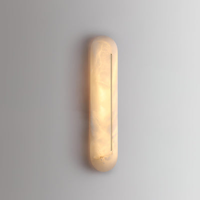 Armaryra Oblong Alabaster Wall Light