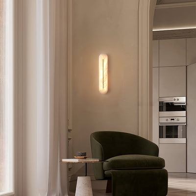 Armaryra Oblong Alabaster Wall Light