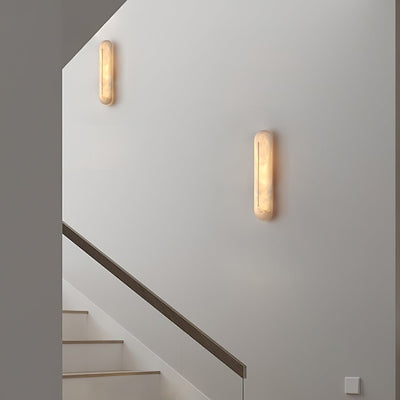 Armaryra Oblong Alabaster Wall Light