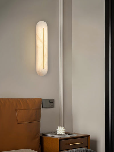 Armaryra Oblong Alabaster Wall Light