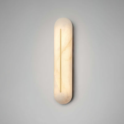 Armaryra Oblong Alabaster Wall Light