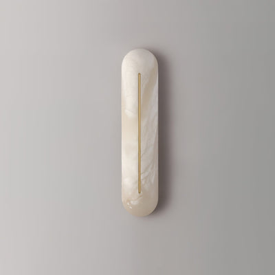 Armaryra Oblong Alabaster Wall Light