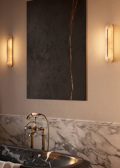Armaryra Oblong Alabaster Wall Light