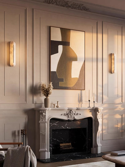 Armaryra Oblong Alabaster Wall Light
