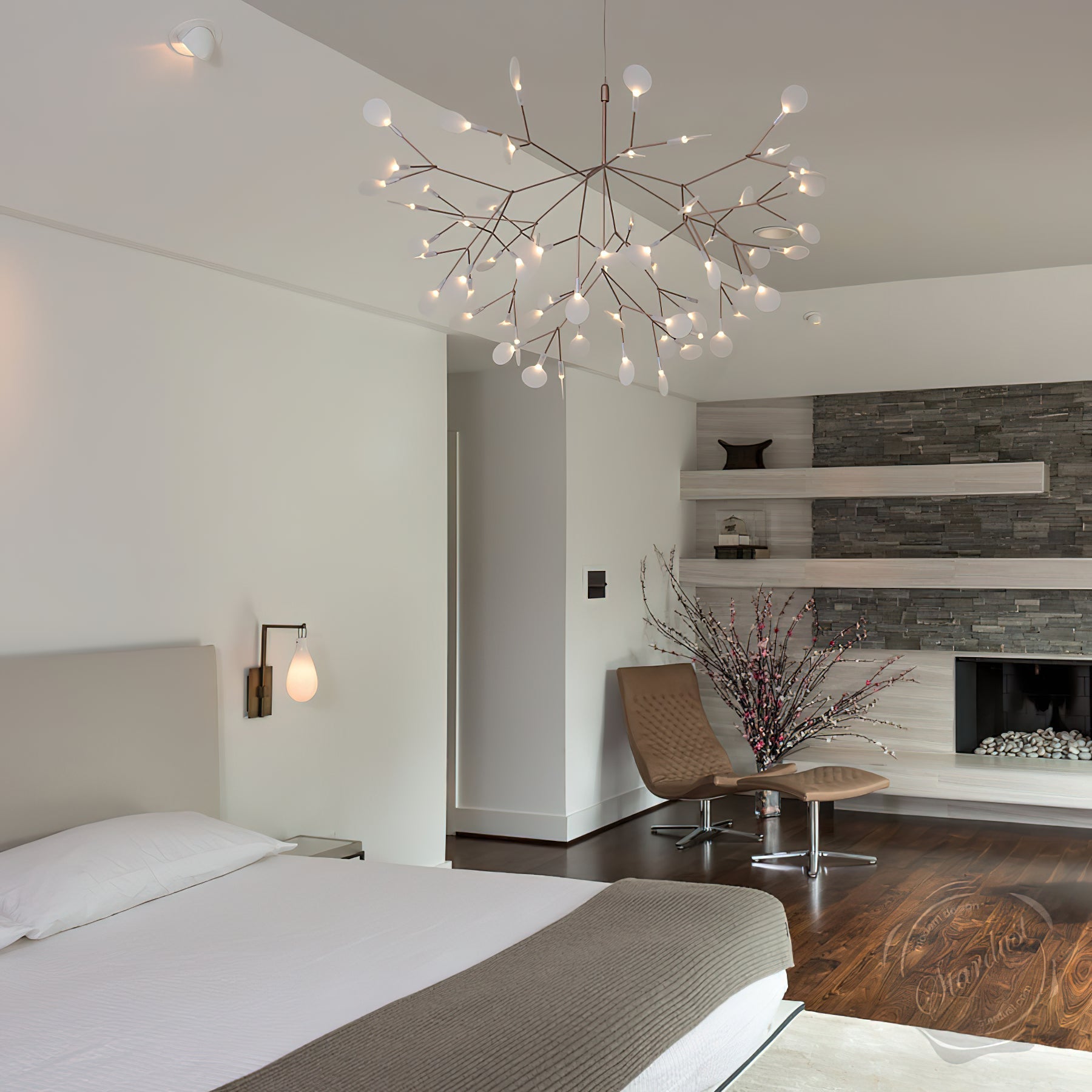 Briarbrook Branch Chandelier