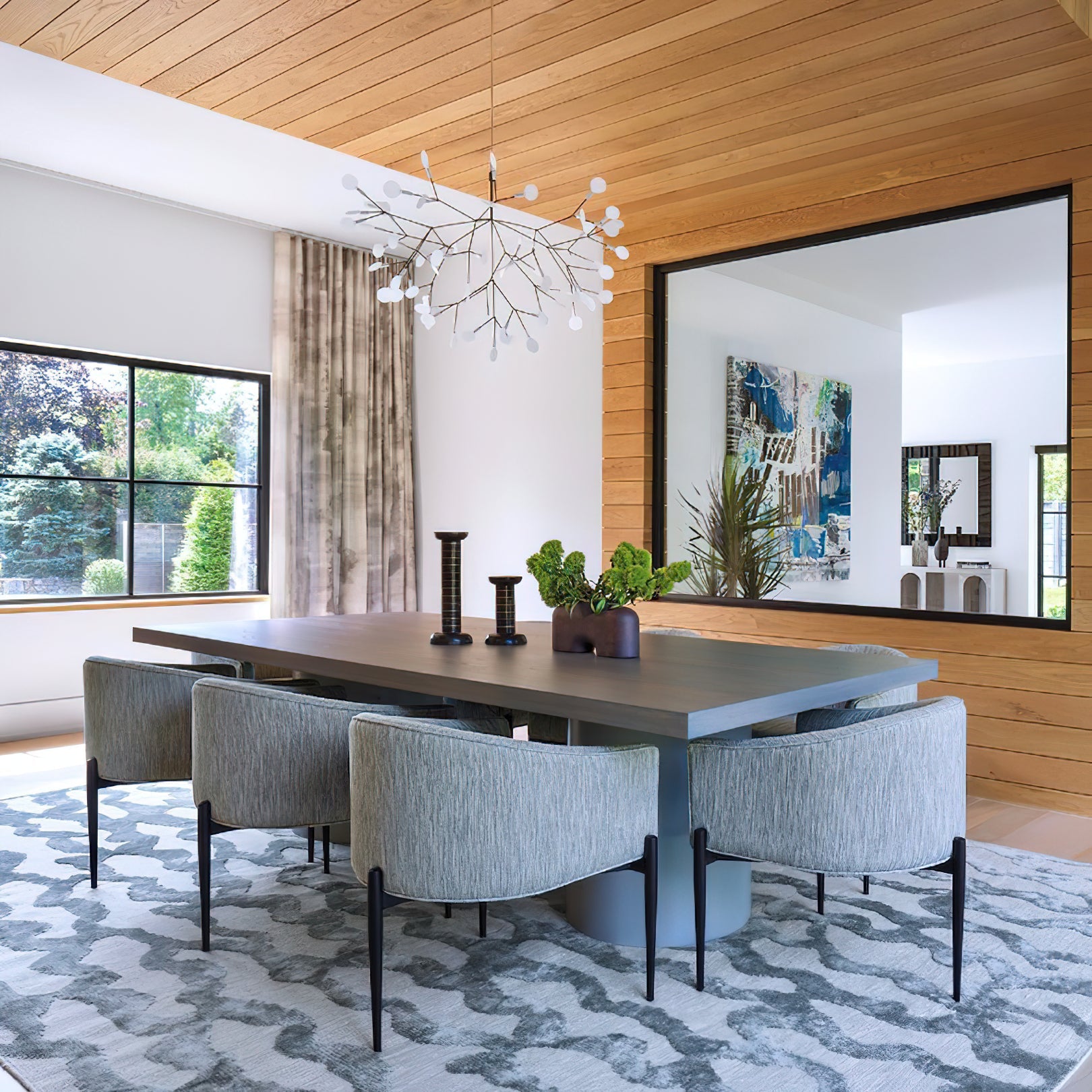 Briarbrook Branch Chandelier