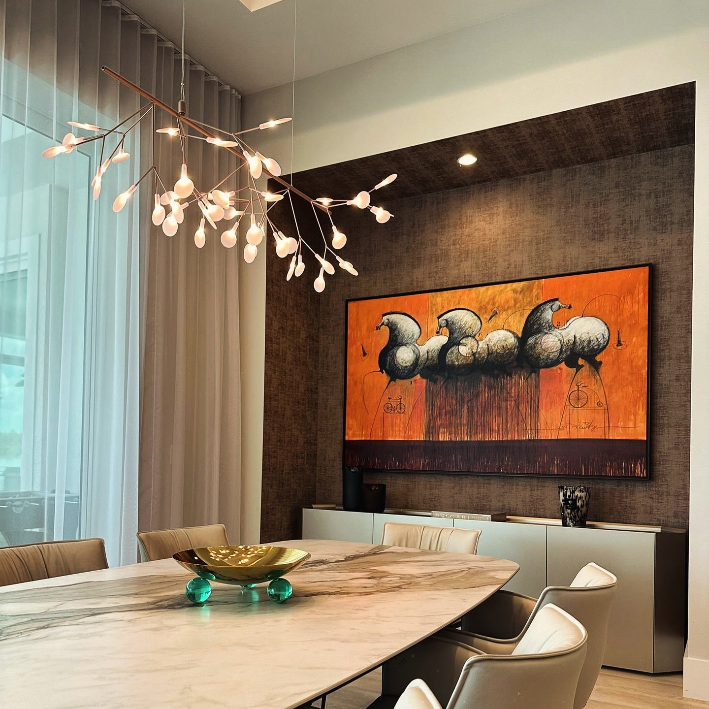 Briarbrook Branch Chandelier