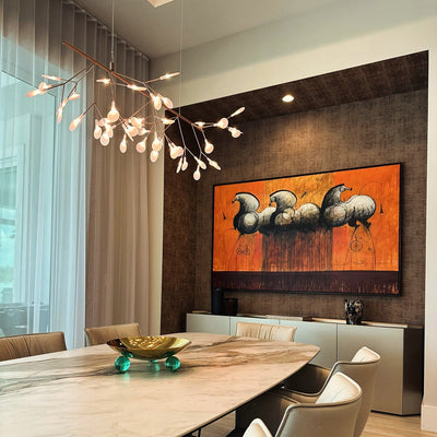 Briarbrook Branch Chandelier
