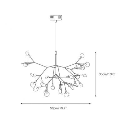 Briarbrook Branch Chandelier