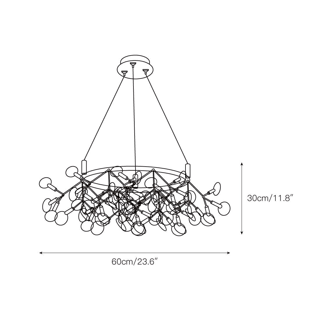 Liralide Chandelier