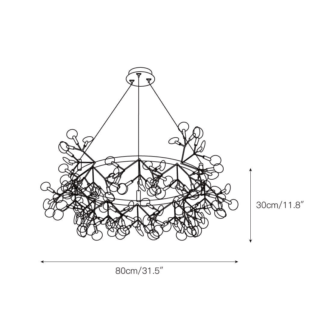 Liralide Chandelier