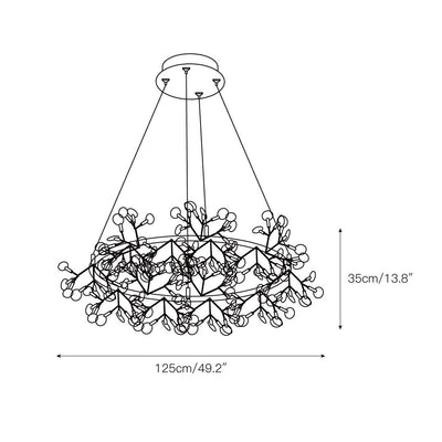 Liralide Chandelier