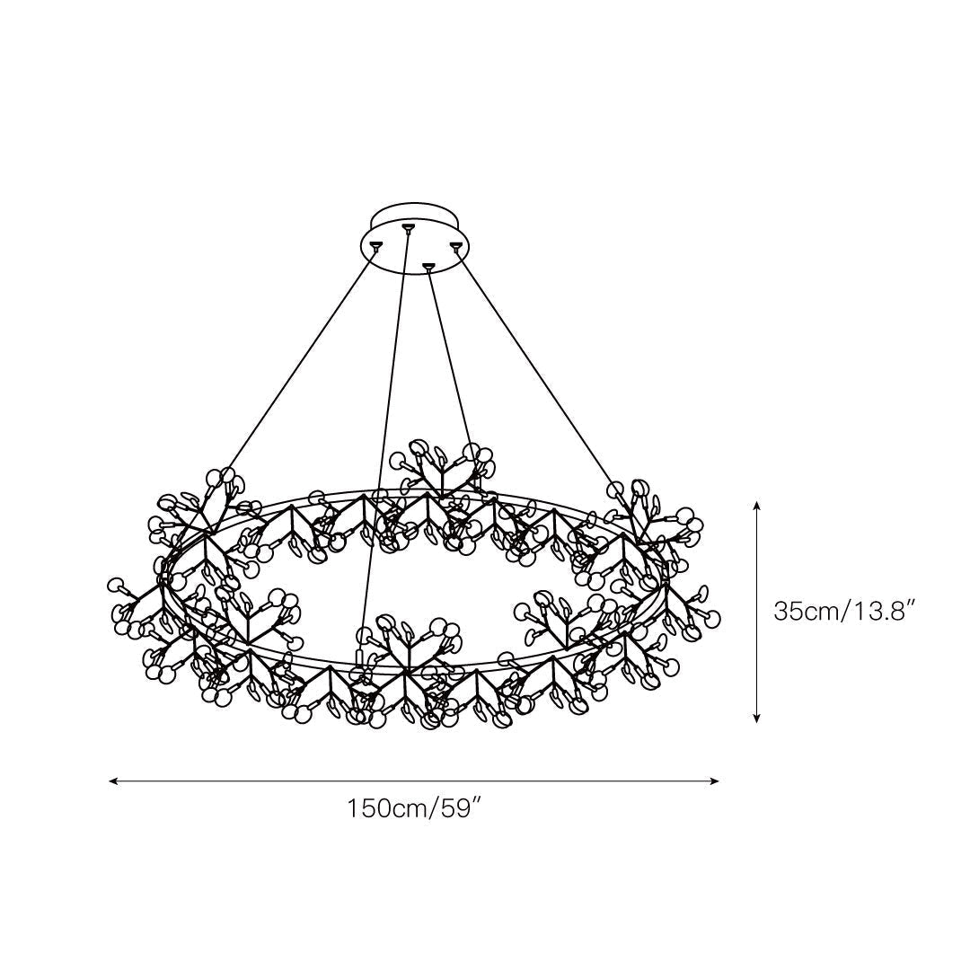 Liralide Chandelier