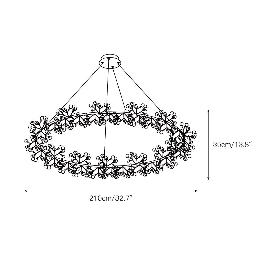 Liralide Chandelier