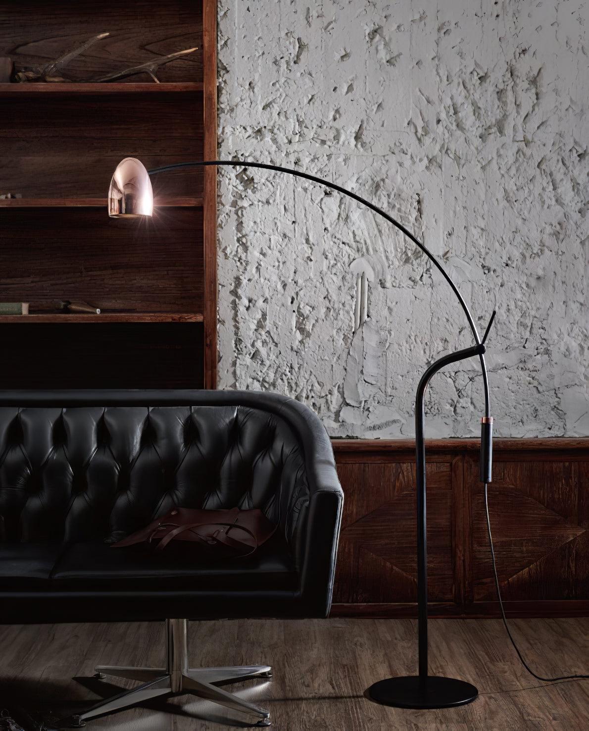 Arc Modern LED Floor Lamp