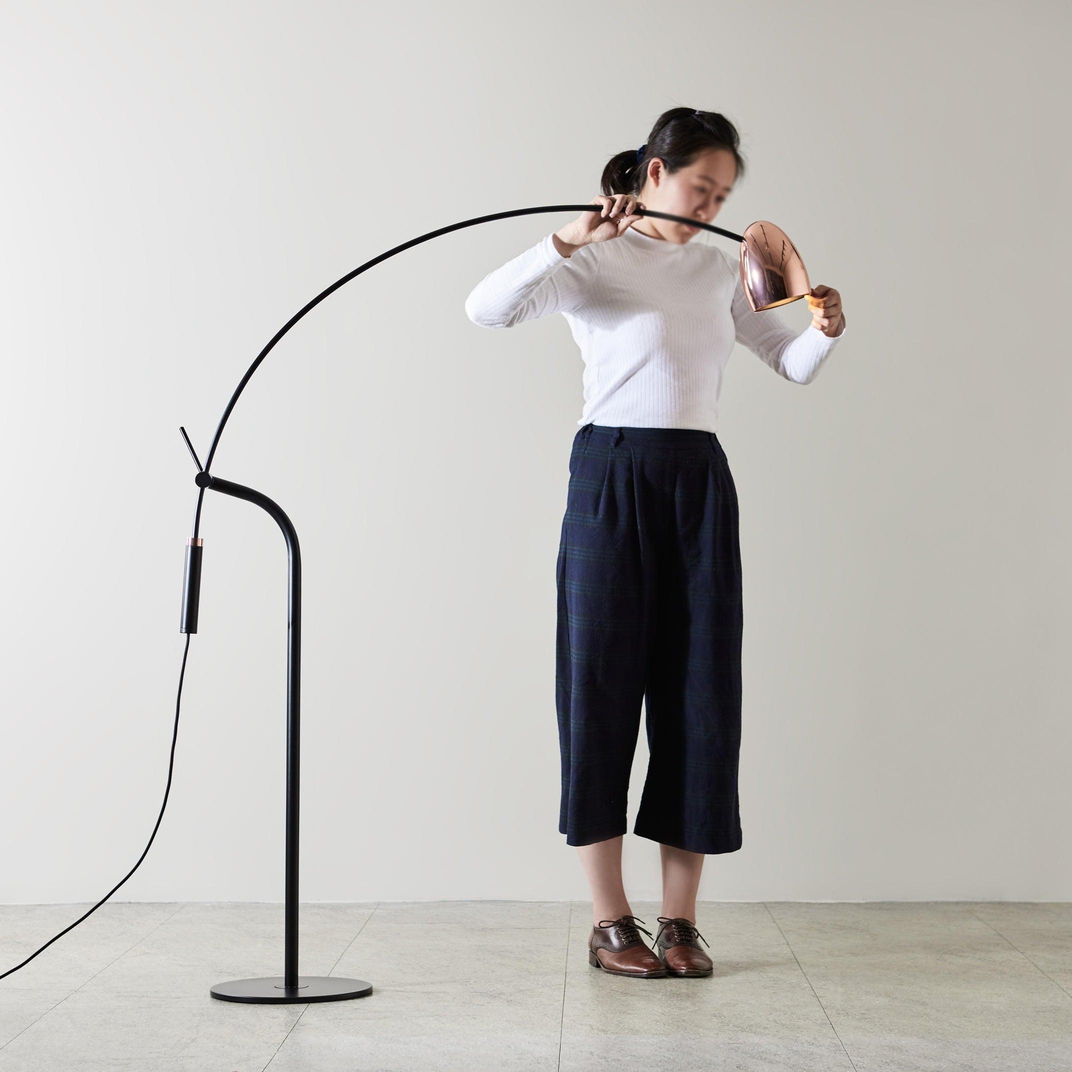 Arc Modern LED Floor Lamp