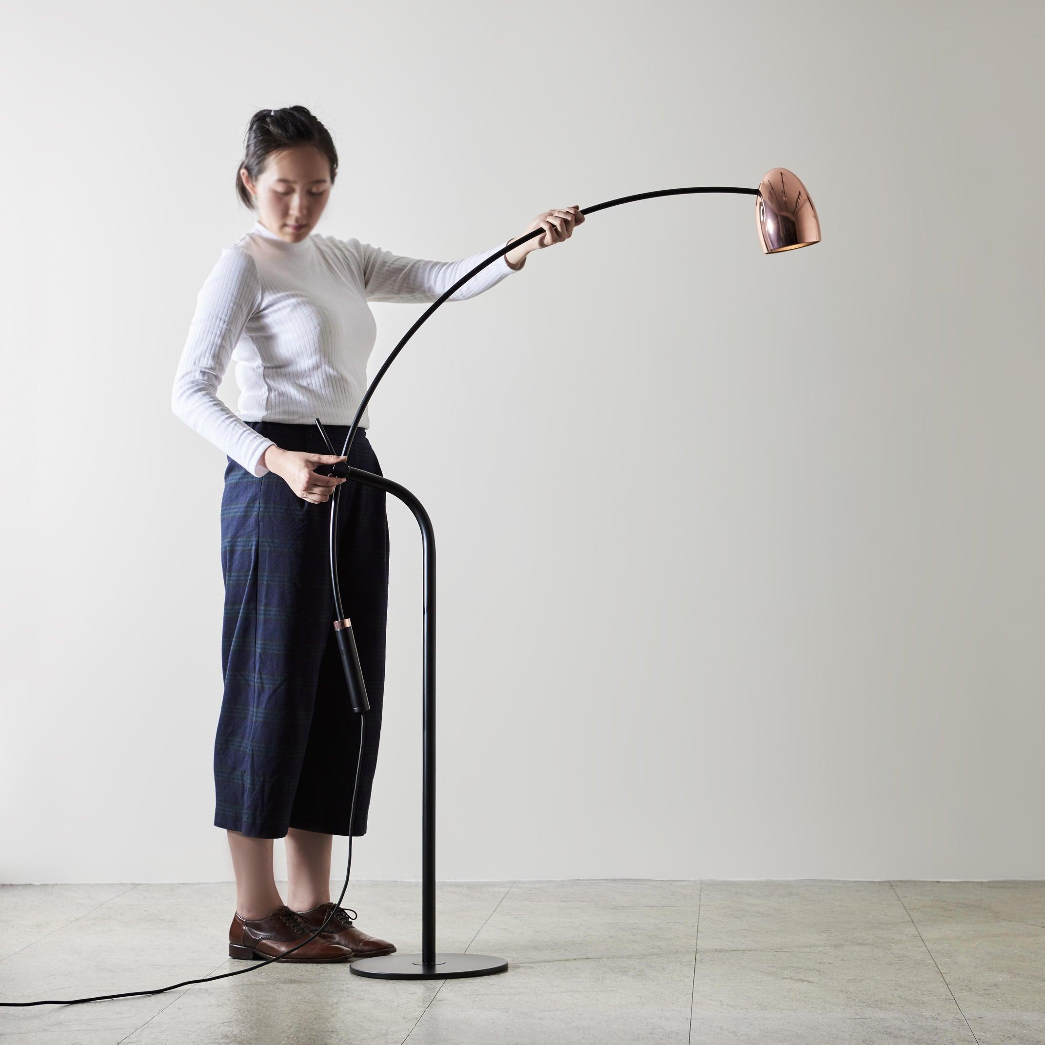 Arc Modern LED Floor Lamp