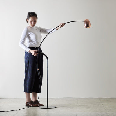 Arc Modern LED Floor Lamp