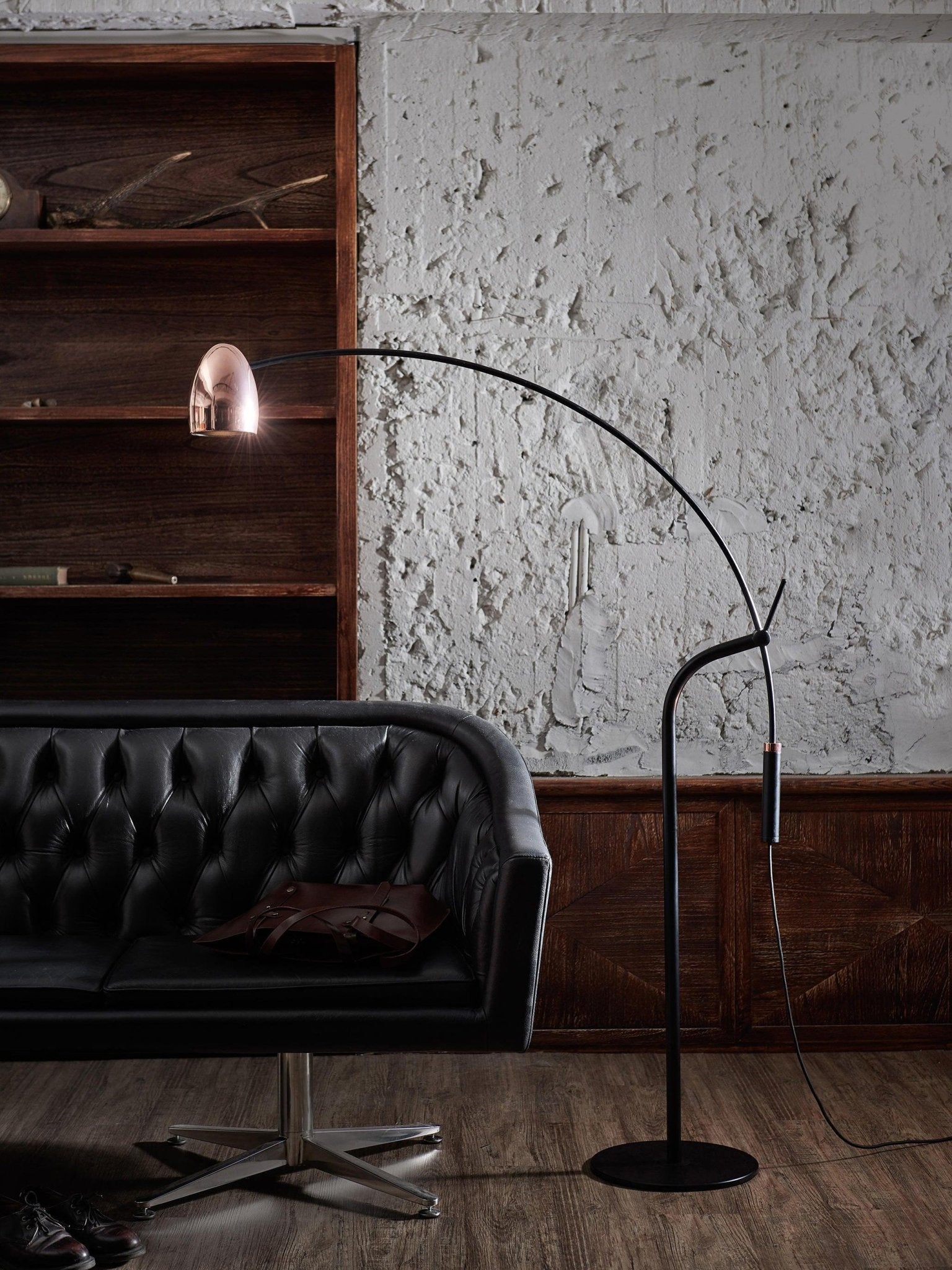 Arc Modern LED Floor Lamp