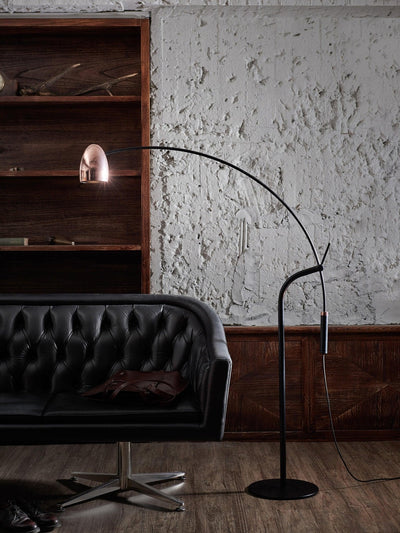 Arc Modern LED Floor Lamp