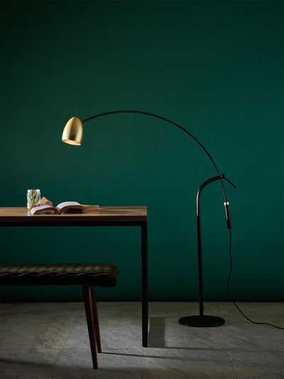 Arc Modern LED Floor Lamp