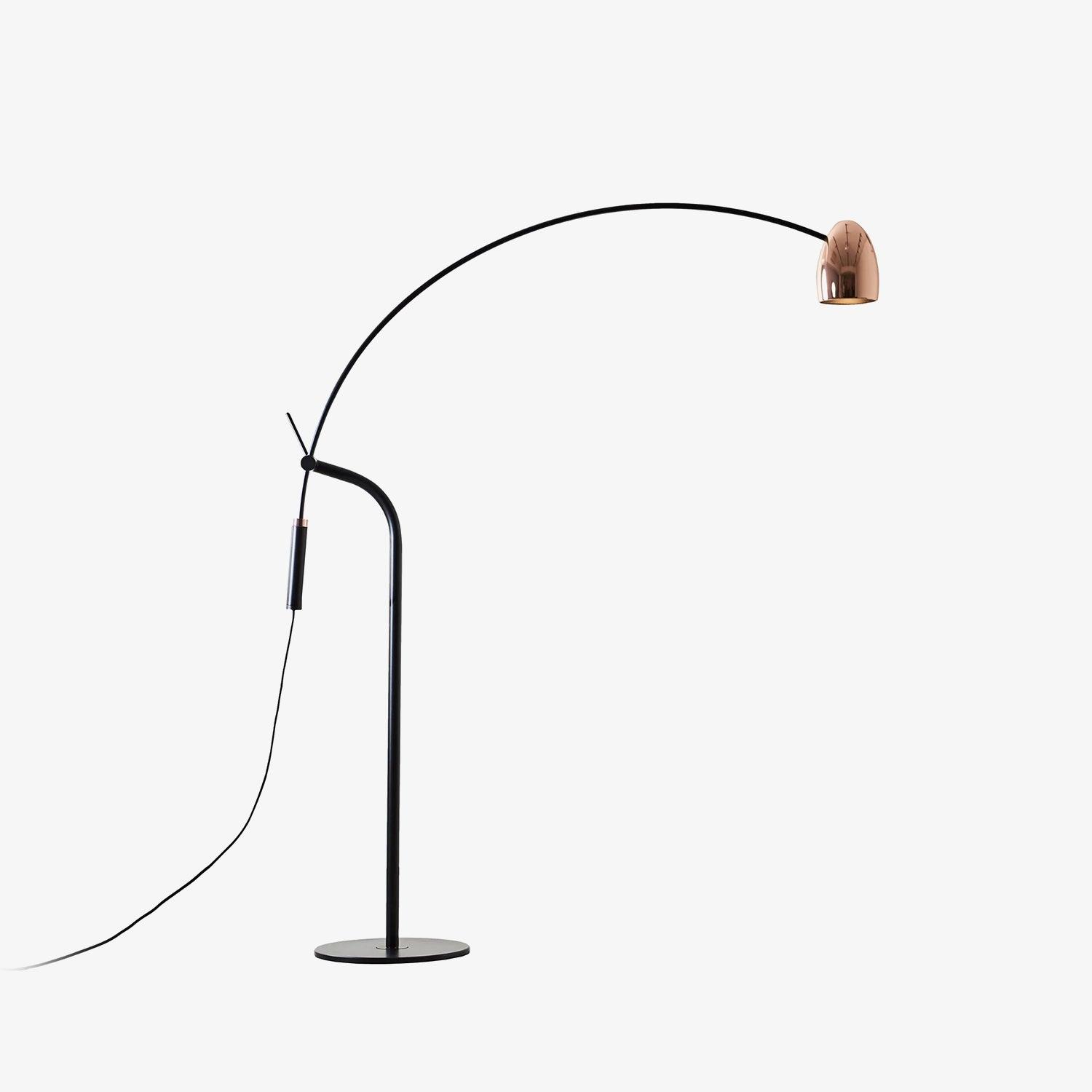 Arc Modern LED Floor Lamp