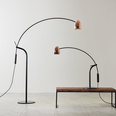 Arc Modern LED Floor Lamp