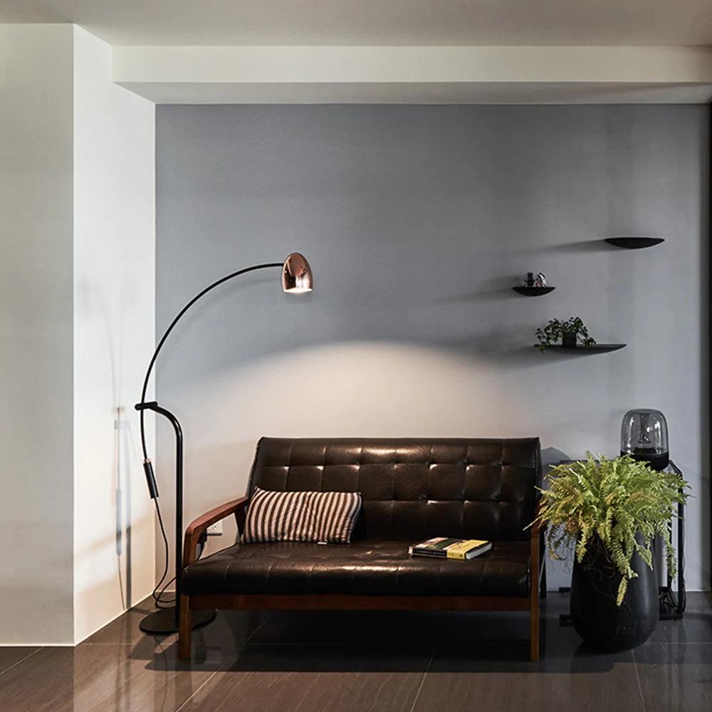 Arc Modern LED Floor Lamp