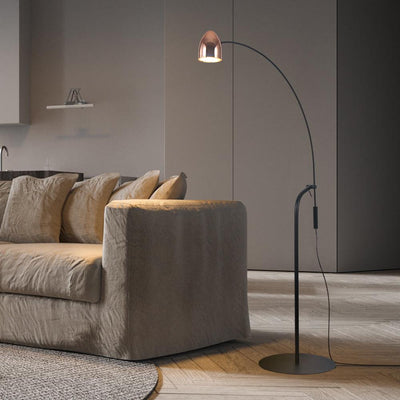 Arc Modern LED Floor Lamp