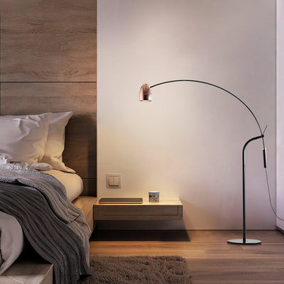Arc Modern LED Floor Lamp