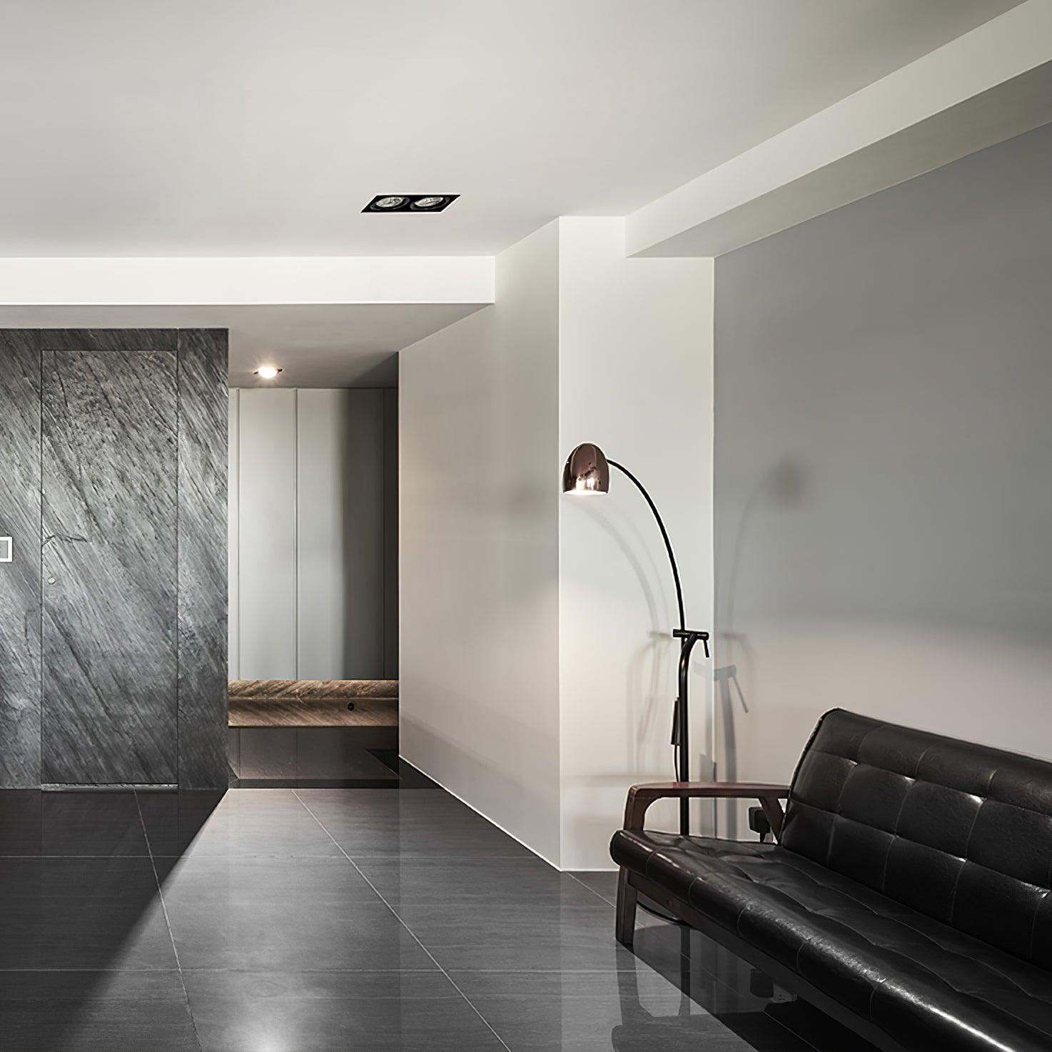 Arc Modern LED Floor Lamp