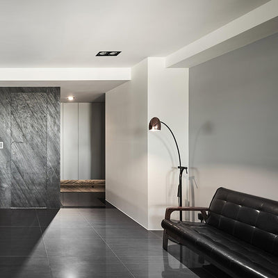 Arc Modern LED Floor Lamp