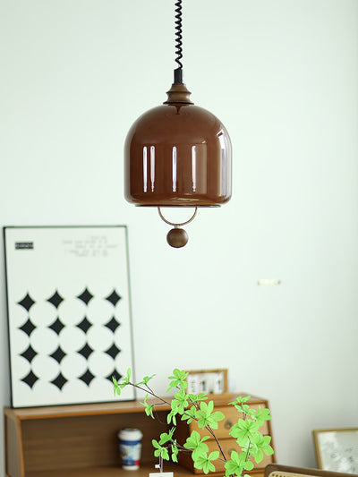 Elveise MInimalist Wood Pendant Light