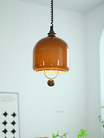 Elveise MInimalist Wood Pendant Light