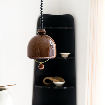 Elveise MInimalist Wood Pendant Light