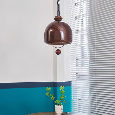Elveise MInimalist Wood Pendant Light
