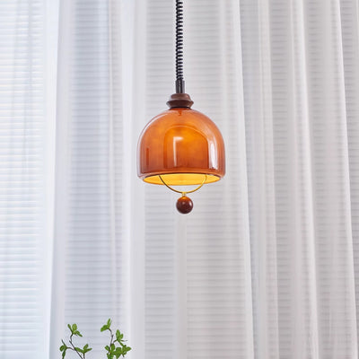 Elveise MInimalist Wood Pendant Light
