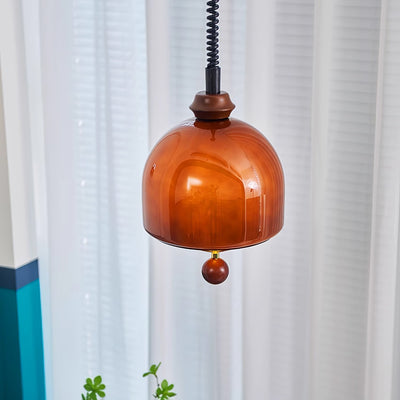 Elveise MInimalist Wood Pendant Light