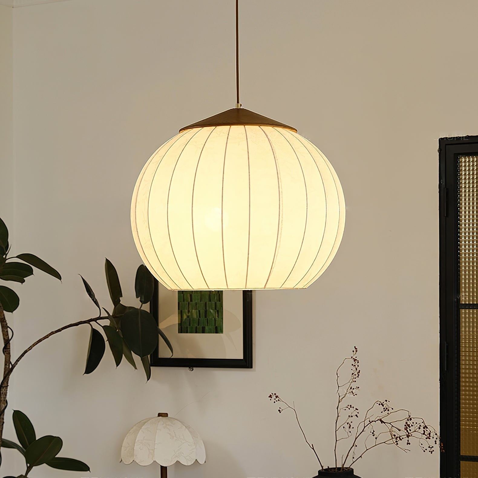 Sorelaine Pendant Lamp Lantern Minimalist