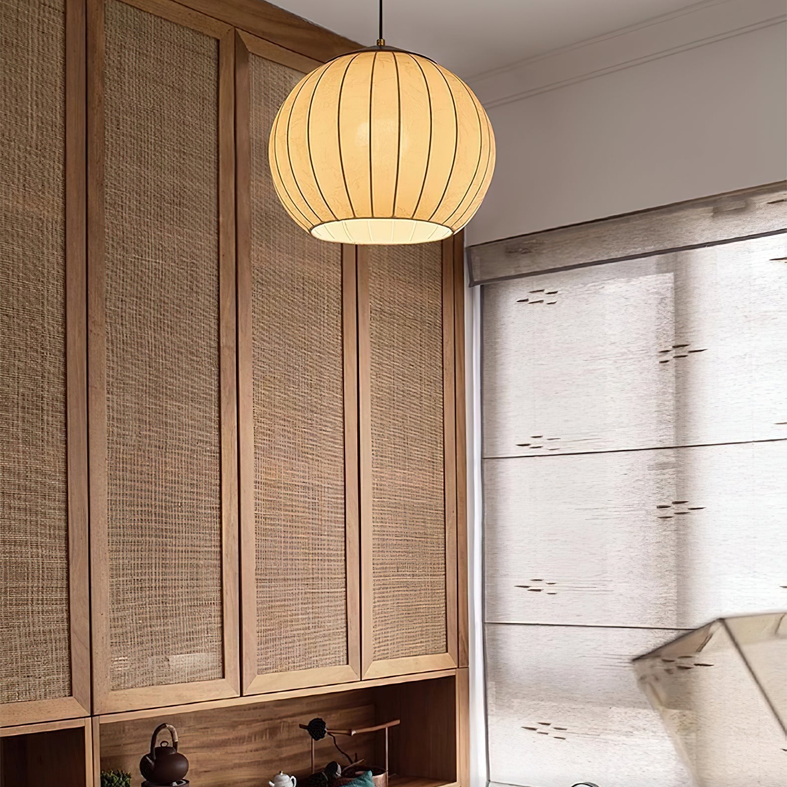 Sorelaine Pendant Lamp Lantern Minimalist