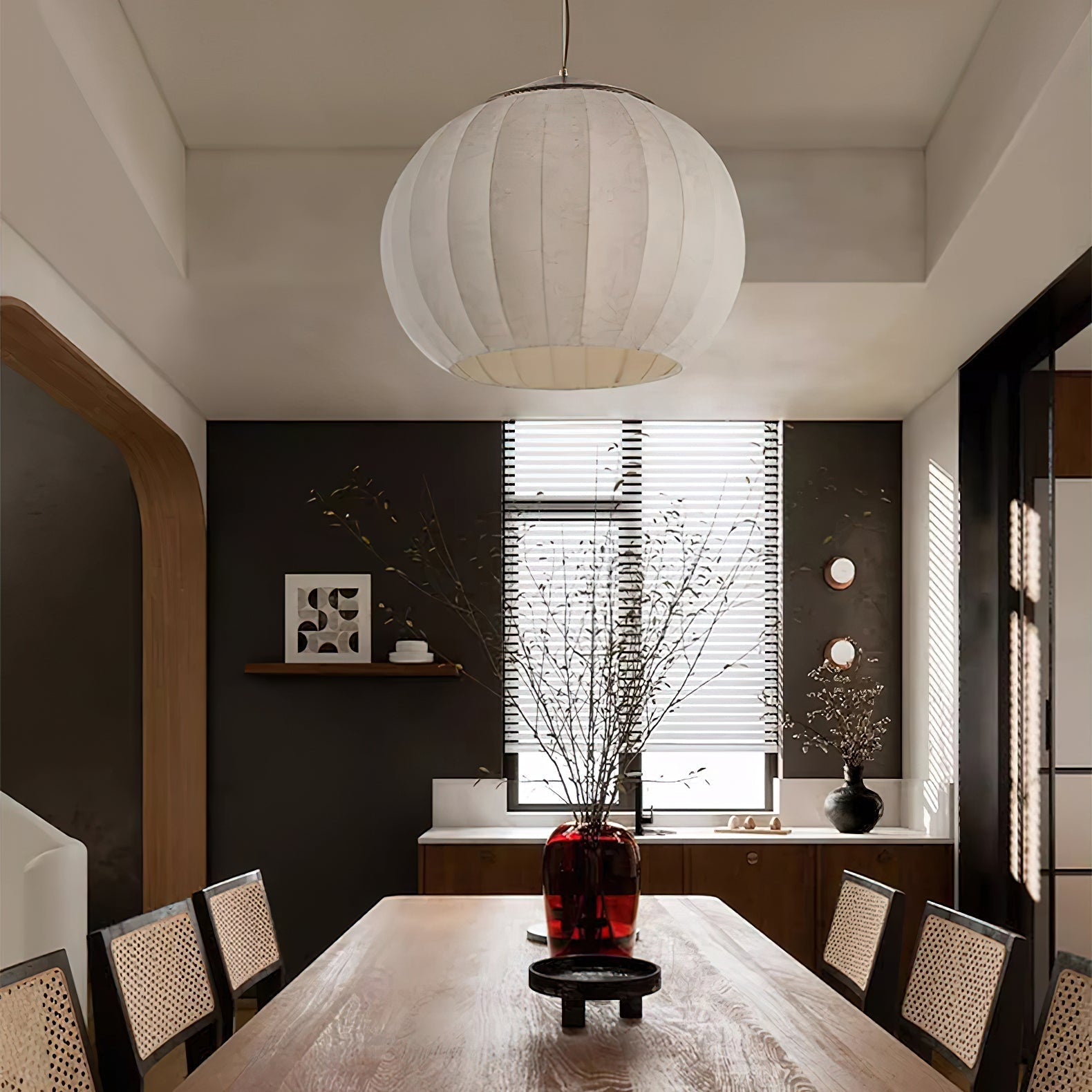 Sorelaine Pendant Lamp Lantern Minimalist