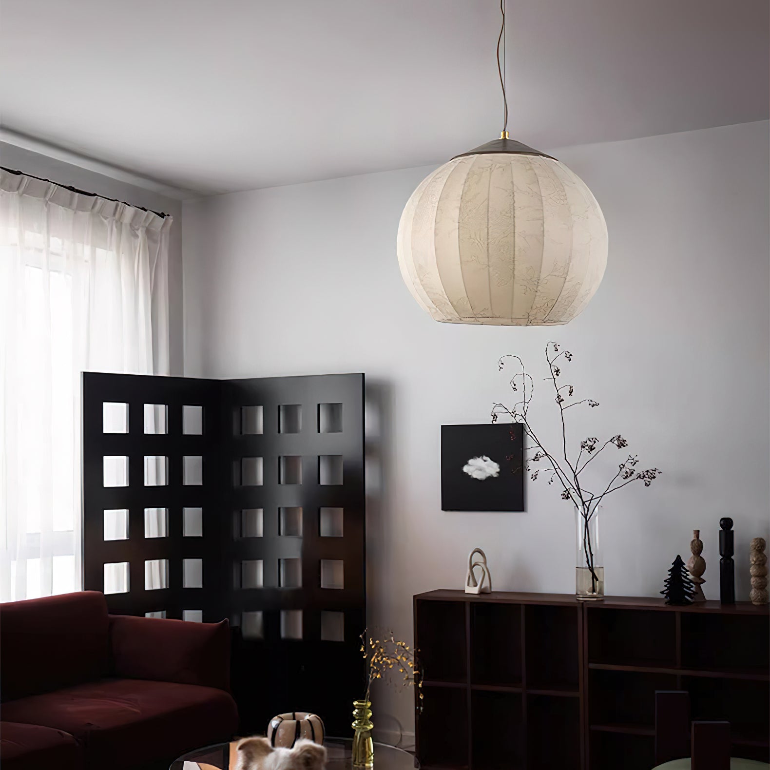 Sorelaine Pendant Lamp Lantern Minimalist