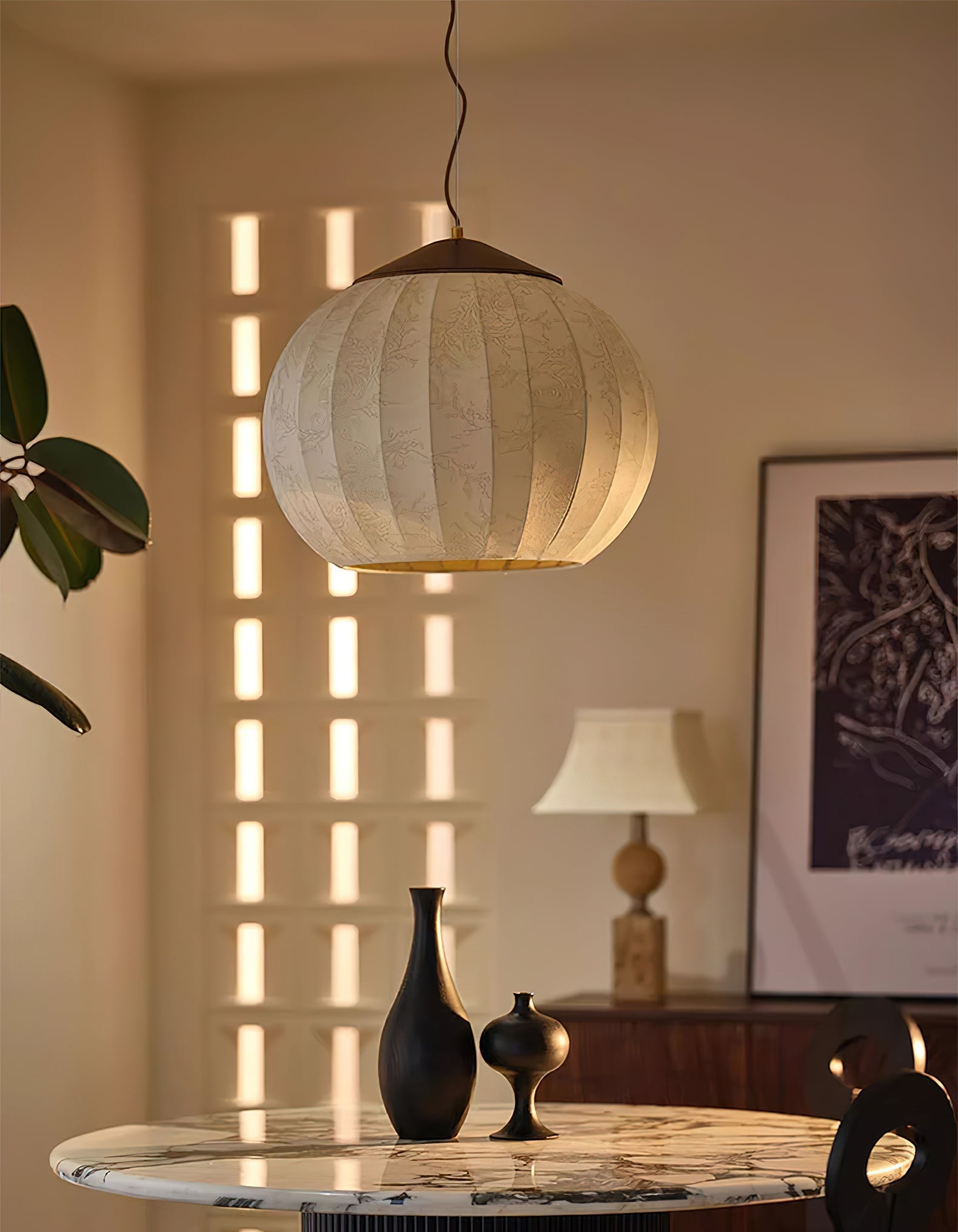 Sorelaine Pendant Lamp Lantern Minimalist