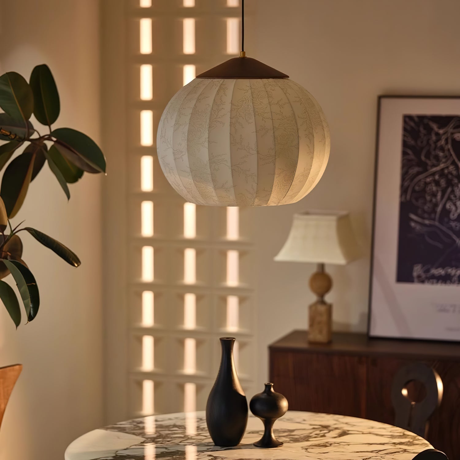Sorelaine Pendant Lamp Lantern Minimalist