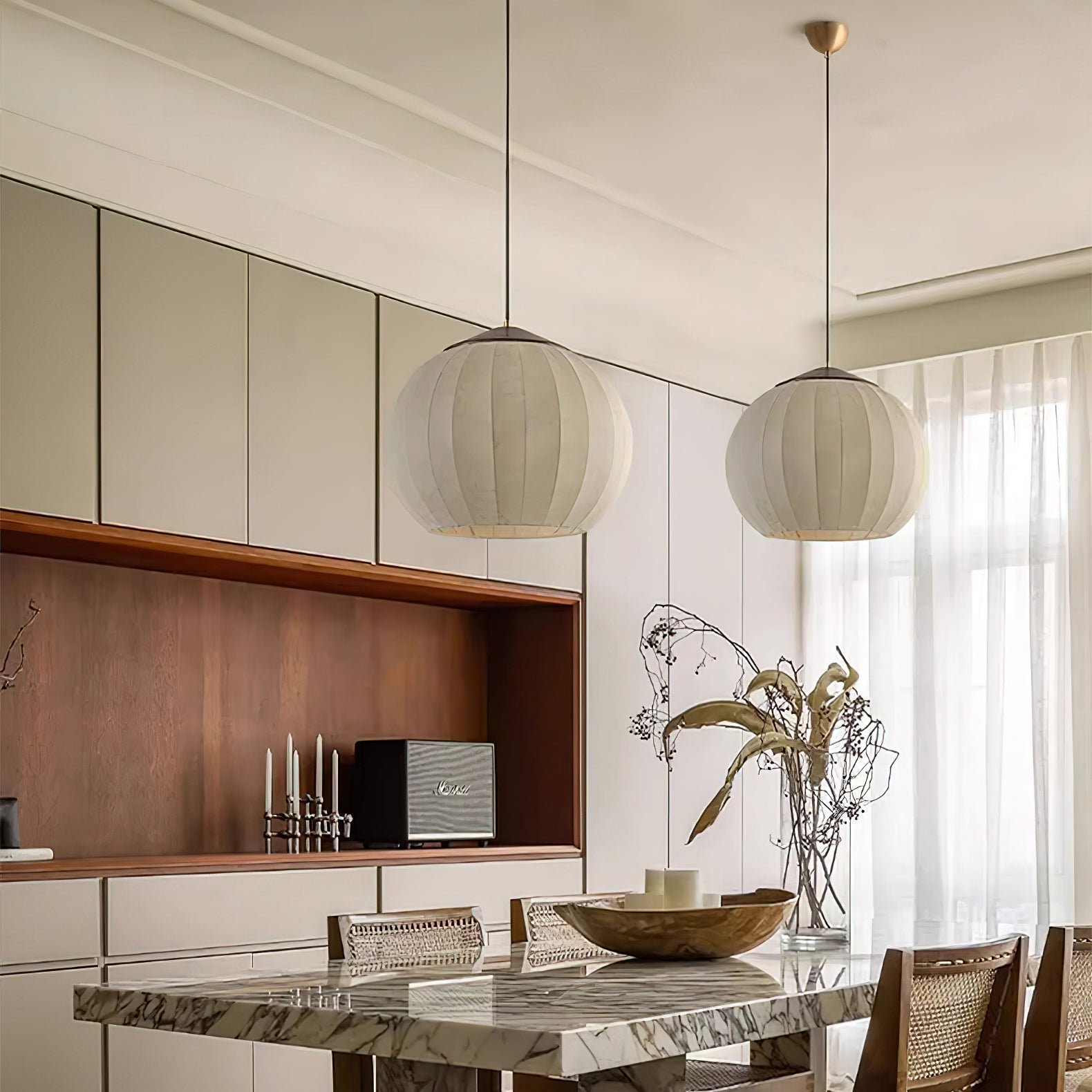 Sorelaine Pendant Lamp Lantern Minimalist