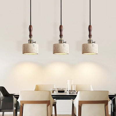 Bramen Heritage Stone Pendant Lamp