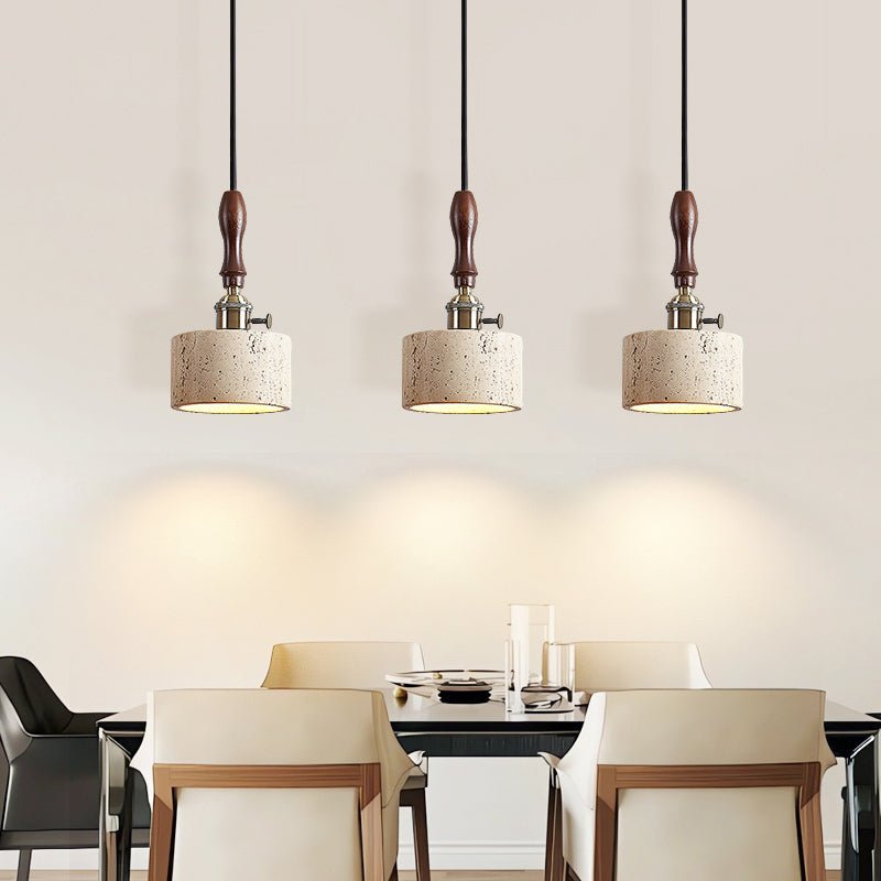 Bramen Heritage Stone Pendant Lamp