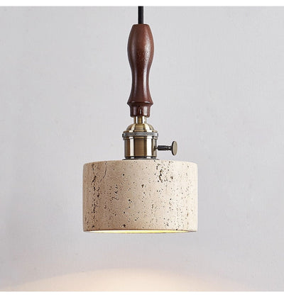 Bramen Heritage Stone Pendant Lamp