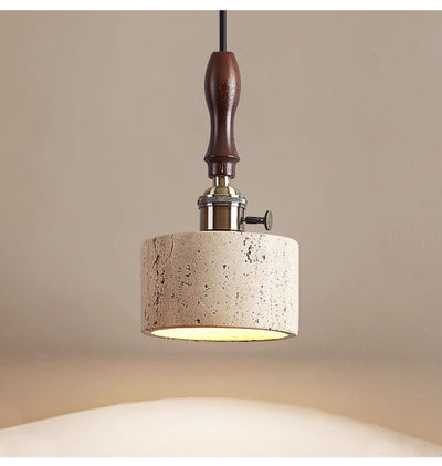 Bramen Heritage Stone Pendant Lamp
