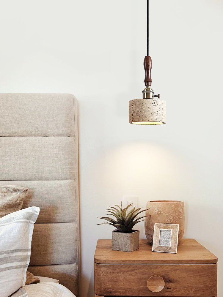 Bramen Heritage Stone Pendant Lamp